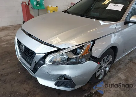 2019 Nissan Altima S из США, поврежденный, VIN 1N4BL4BV2KC154751